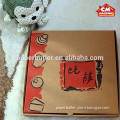 customized design corrugated paper packaging pizza box